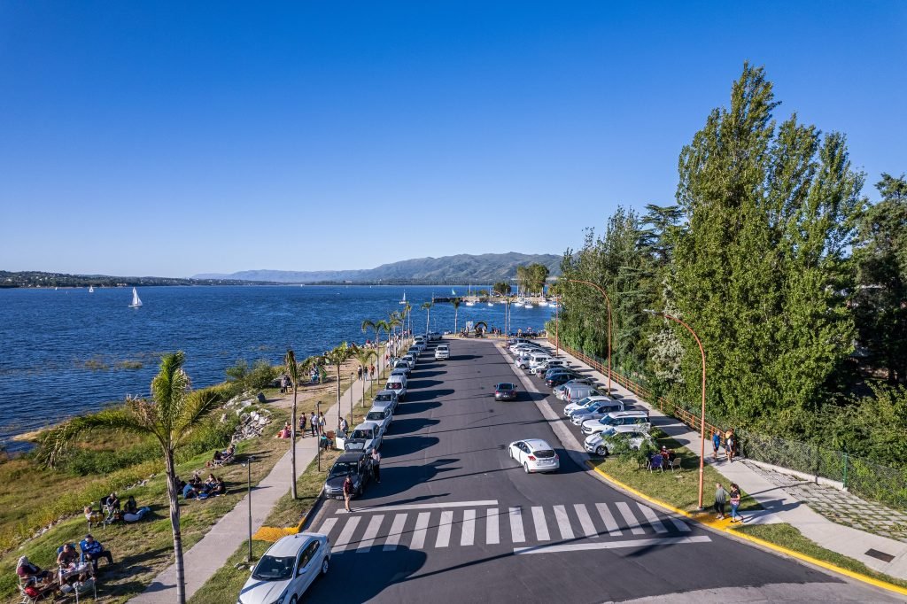 costanera de villa carlos paz